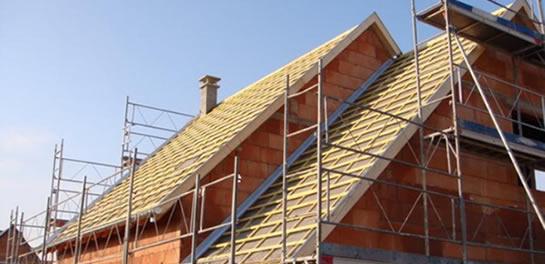 Toiture resistante decorative
